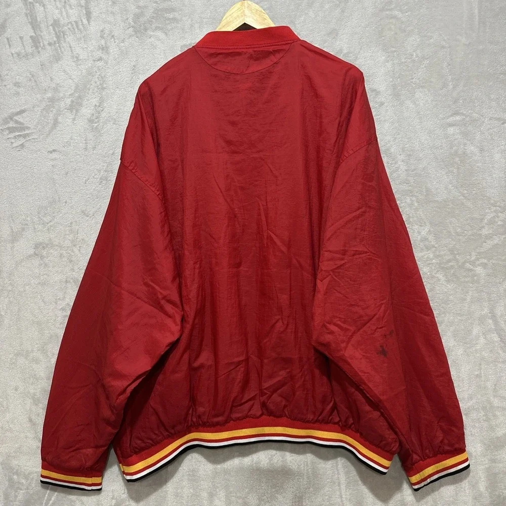 Vintage Kansas City Chiefs‎ Logo 7 Game Day Sz 2XL Red Pullover Embroidered Logo